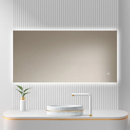 Loxa Livorno LED Spiegel 120 x 60 cm - Rechthoek