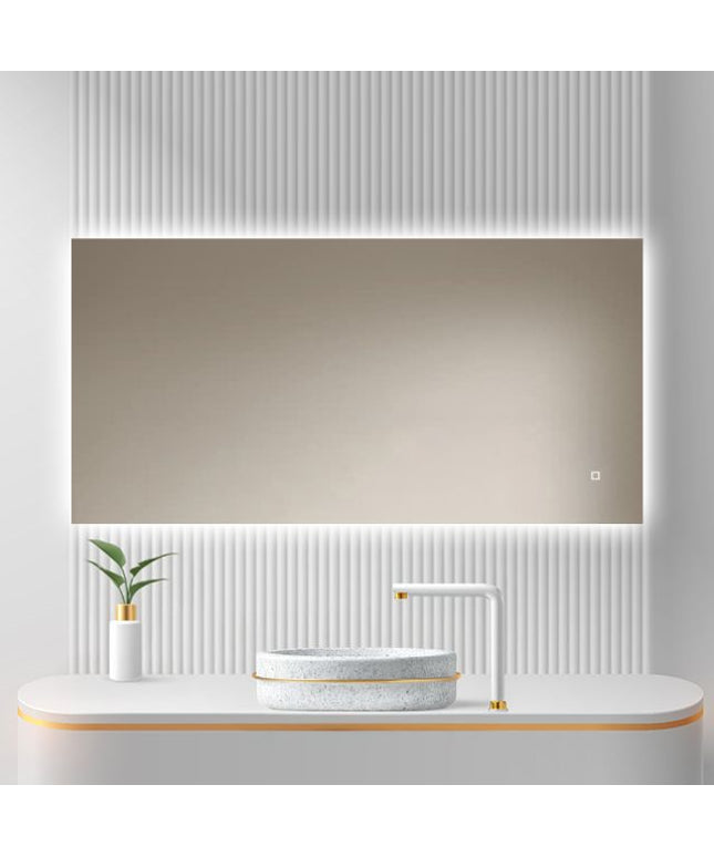 Loxa Livorno LED Spiegel 120 x 60 cm - Rechthoek