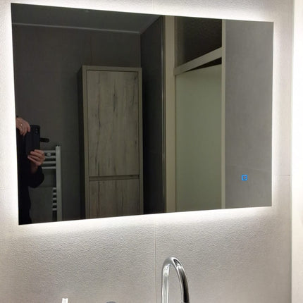 Loxa Livorno LED Spiegel 80 x 60 cm - Rechthoek