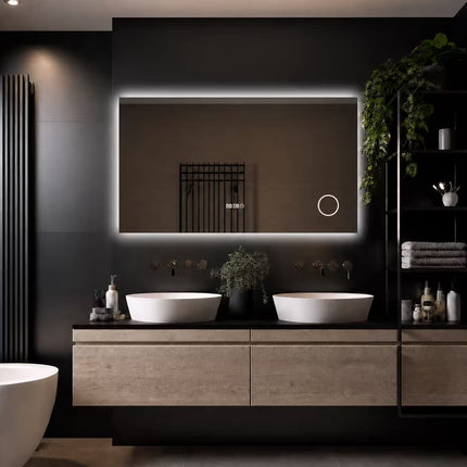 Loxa Lorina LED Spiegel 120 x 80 cm - Rechthoek - afbeelding 7