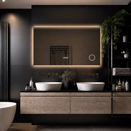 Loxa Lorina LED Spiegel 120 x 80 cm - Rechthoek - afbeelding 6