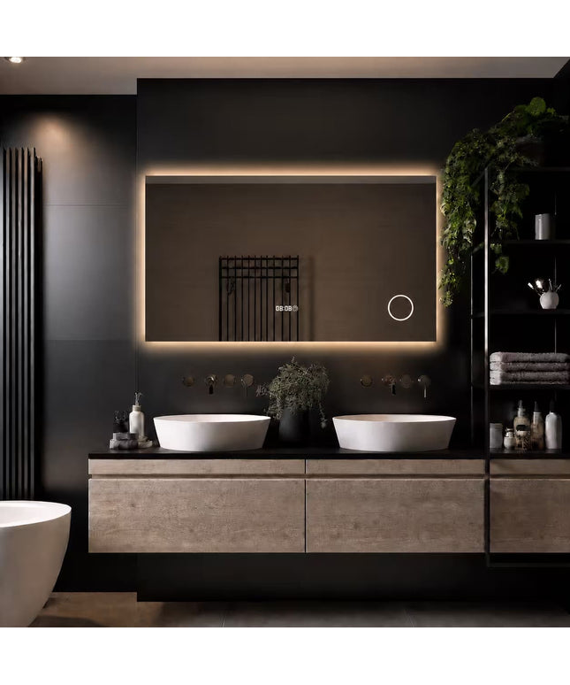 Loxa Lorina LED Spiegel 120 x 80 cm - Rechthoek - afbeelding 6