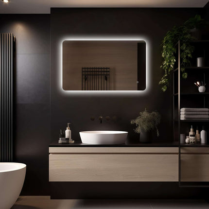 Loxa Malaga LED Spiegel 100 x 60 cm - Rechthoek - afbeelding 4