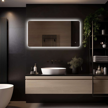 Loxa Malaga LED Spiegel 120 x 60 cm - Rechthoek - afbeelding 5