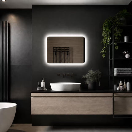 Loxa Malaga LED Spiegel 80 x 60 cm - Rechthoek