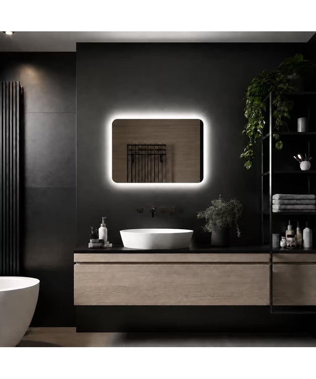 Loxa Malaga LED Spiegel 80 x 60 cm - Rechthoek