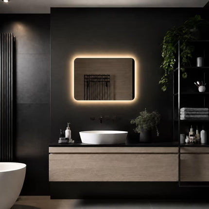 Loxa Malaga LED Spiegel 80 x 60 cm - Rechthoek