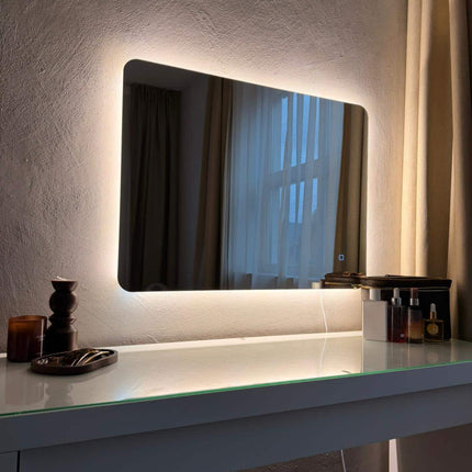 Loxa Malaga LED Spiegel 80 x 60 cm - Rechthoek