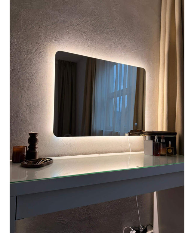 Loxa Malaga LED Spiegel 80 x 60 cm - Rechthoek