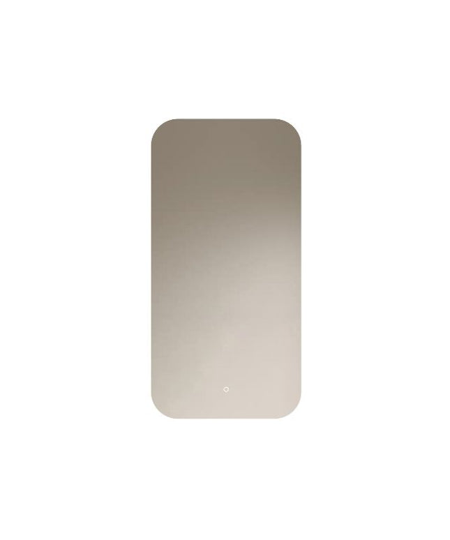 Loxa Moderna LED Spiegel 50 x 100 cm - Rechthoek