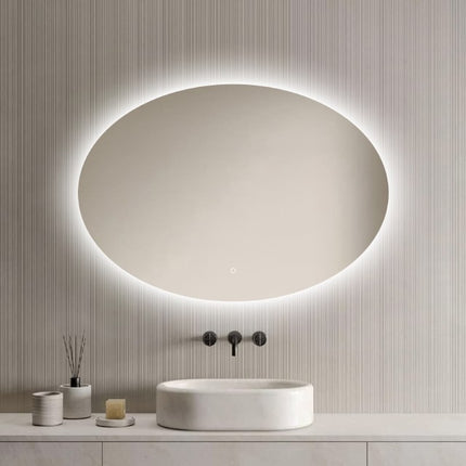 Loxa Rondo Ovale LED Spiegel 100 x 70 cm