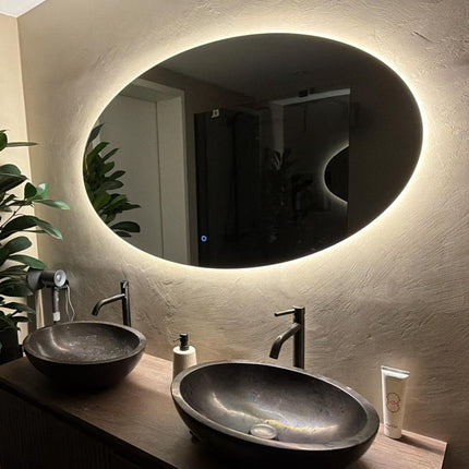 Loxa Rondo Ovale LED Spiegel 120 x 70 cm