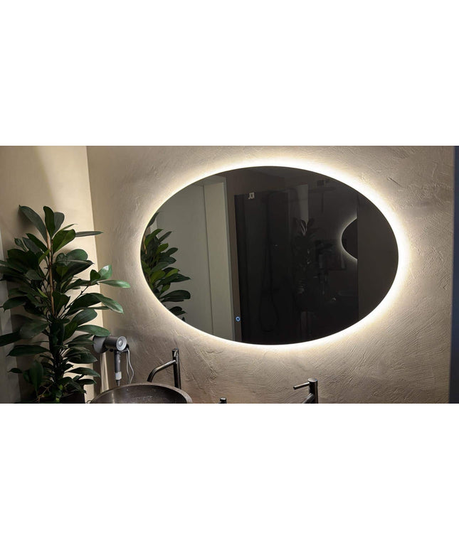 Loxa Rondo Ovale LED Spiegel 120 x 70 cm