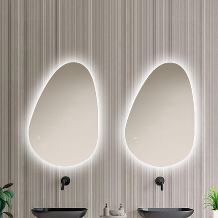 Loxa Venus Organische LED Spiegel 90 x 60 cm - afbeelding 5