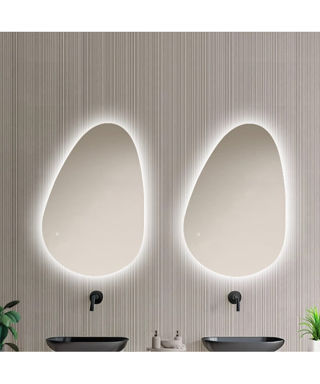 Loxa Venus Organische LED Spiegel 90 x 60 cm - afbeelding 5