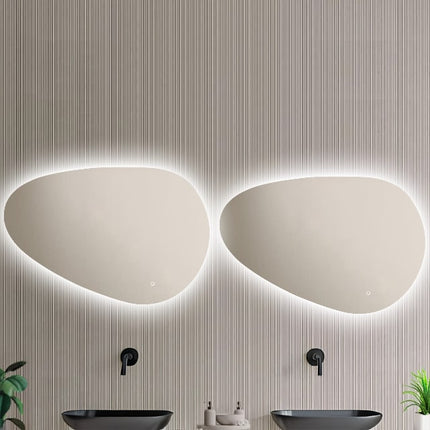 Loxa Venus Organische LED Spiegel 90 x 60 cm - afbeelding 6