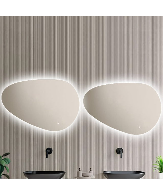 Loxa Venus Organische LED Spiegel 90 x 60 cm - afbeelding 6