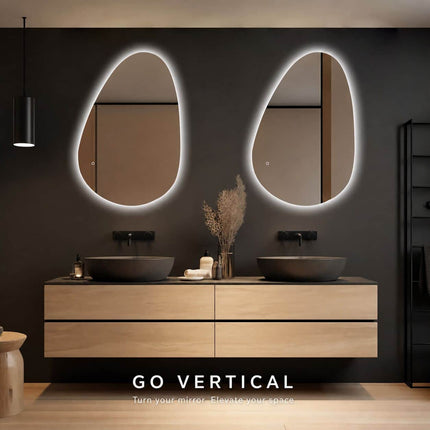 Loxa Venus Organische LED Spiegel 90 x 60 cm - afbeelding 2
