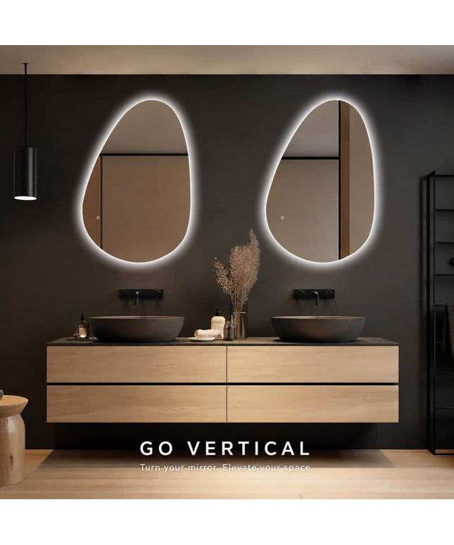 Loxa Venus Organische LED Spiegel 90 x 60 cm - afbeelding 2