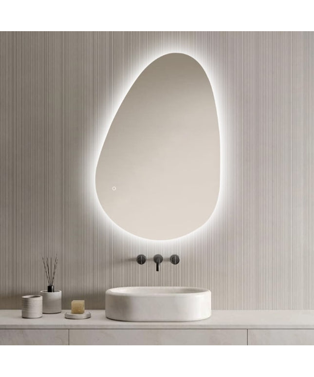 Loxa Venus Organische LED Spiegel 90 x 60 cm - afbeelding 7