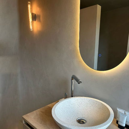 Loxa Fiona Ovale LED Spiegel 40 x 80 cm - afbeelding 5