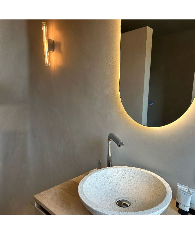 Loxa Fiona Ovale LED Spiegel 40 x 80 cm - afbeelding 5