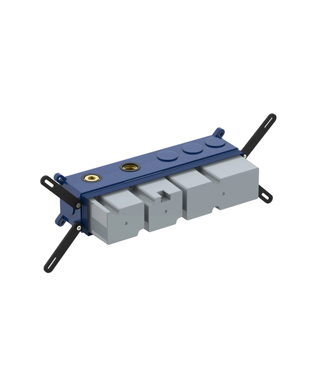 DutchLine - 2 Weg Push Thermostatische Inbouwdeel