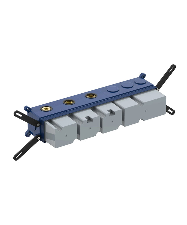 DutchLine - 3 Weg Push thermostatische Inbouwdeel