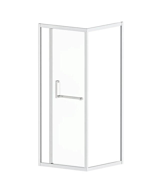 DutchLine - Douchecabine - Chroom - 900x900x2000