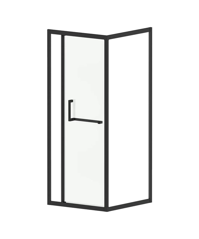 DutchLine - Douchecabine - Mat Zwart - 900x900x2000