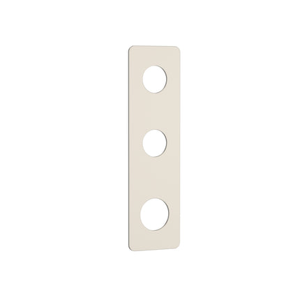 DutchLine - Grip 3-Weg Thermostische Douchemengkraan Afbouwdeel Afdekplaat