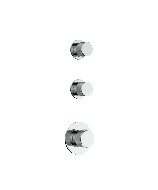 DutchLine - Grip 3-Weg Thermostische Douchemengkraan