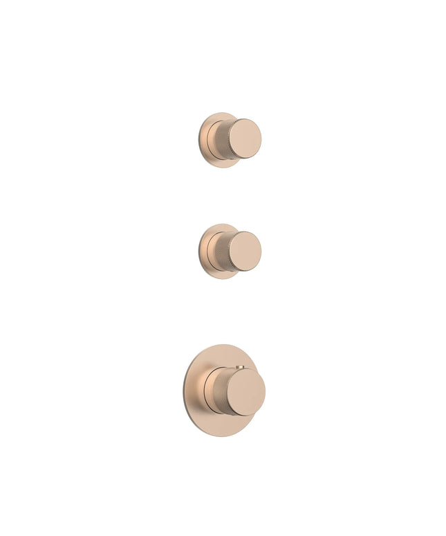 DutchLine - Grip 3-Weg Thermostische Douchemengkraan