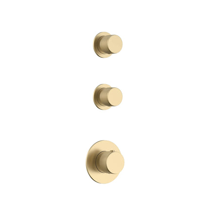 DutchLine - Grip 3-Weg Thermostische Douchemengkraan