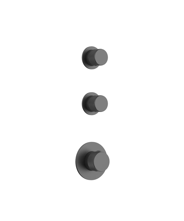 DutchLine - Grip 3-Weg Thermostische Douchemengkraan
