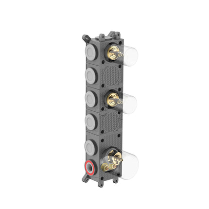 DutchLine - Grip 3-Weg Thermostische Douchemengkraan - Inbouwdeel