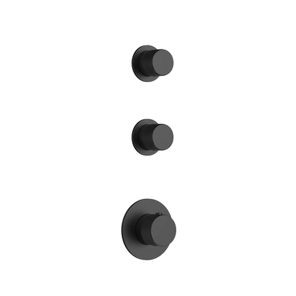 DutchLine - Grip 3-Weg Thermostische Douchemengkraan