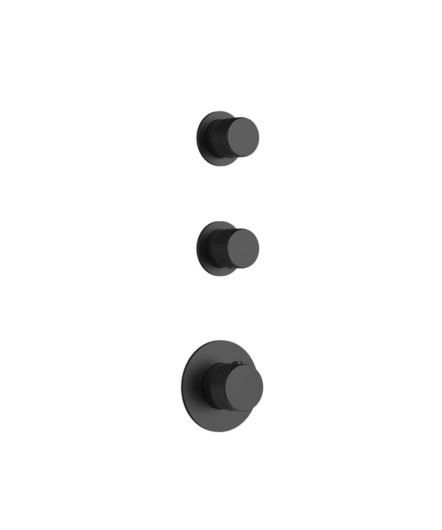 DutchLine - Grip 3-Weg Thermostische Douchemengkraan