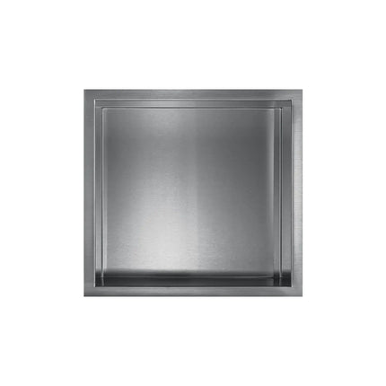 DutchLine inbouw nis gunmetal 300x300x100