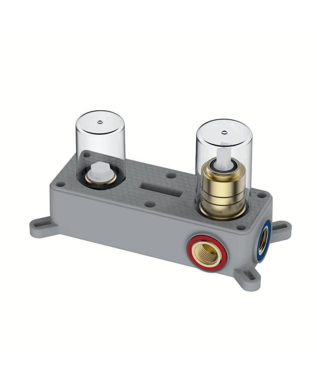 DutchLine - Inbouwdeel S-Grip Wastafelmengkraan