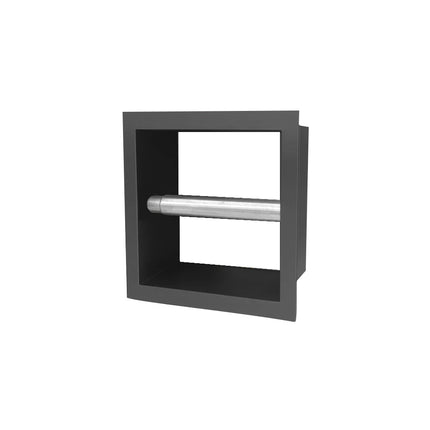 DutchLine - Losse Inbouw Toiletrolhouder - 160x160x122