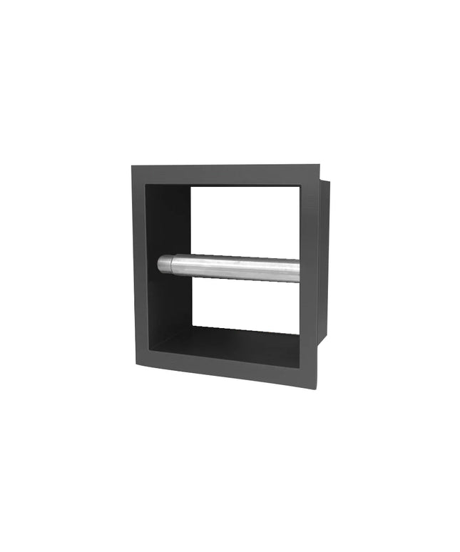 DutchLine - Losse Inbouw Toiletrolhouder - 160x160x122