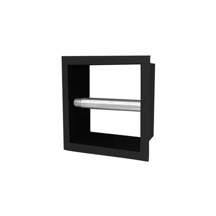DutchLine - Losse Inbouw Toiletrolhouder - 160x160x122