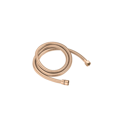 DutchLine - RVS Doucheslang 1.5m - Extra Sterk - Anti-Twist – Geborsteld Brons Koper