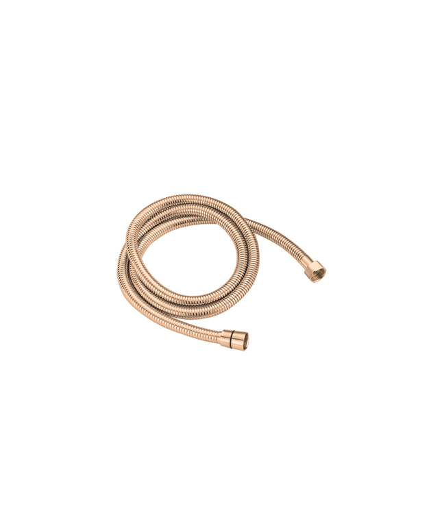 DutchLine - RVS Doucheslang 1.5m - Extra Sterk - Anti-Twist – Geborsteld Brons Koper