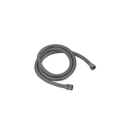 DutchLine - RVS Doucheslang 1.5m - Extra Sterk - Anti-Twist – Gunmetal
