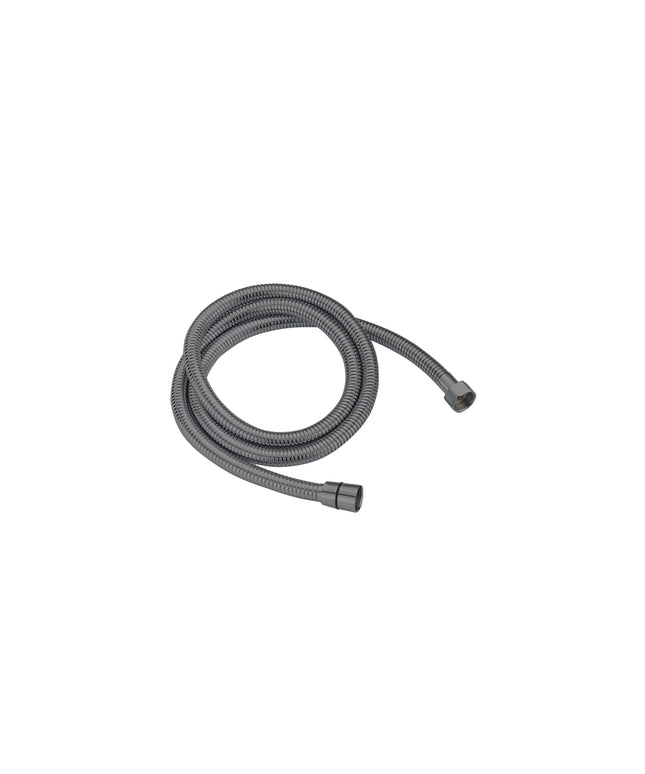 DutchLine - RVS Doucheslang 1.5m - Extra Sterk - Anti-Twist – Gunmetal