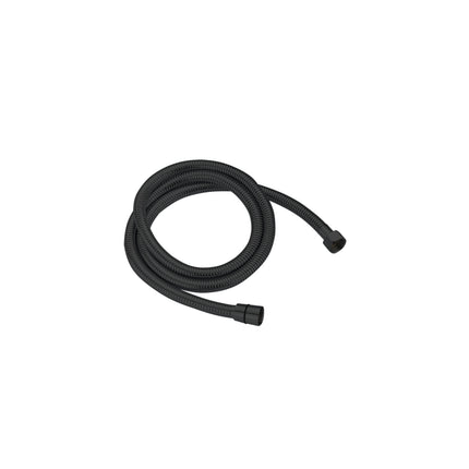 DutchLine - RVS Doucheslang 1.5m - Extra Sterk - Anti-Twist – Mat Zwart