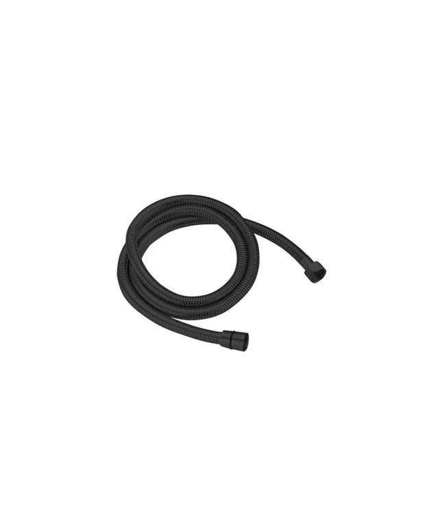 DutchLine - RVS Doucheslang 1.5m - Extra Sterk - Anti-Twist – Mat Zwart
