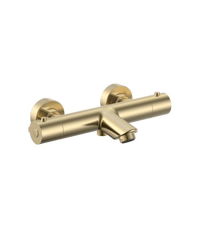 DutchLine - S-Line Thermostatische Badmengkraan H/H 150